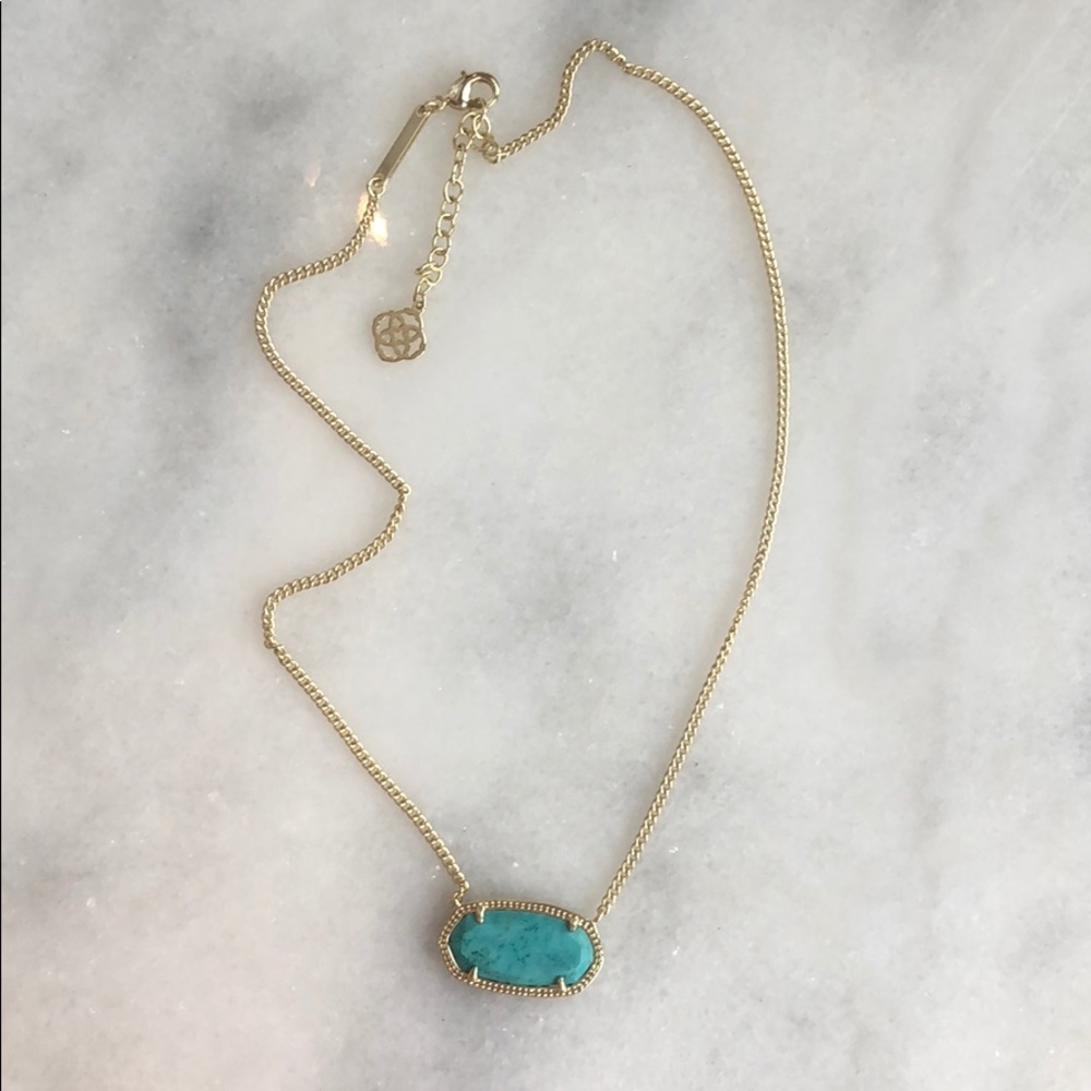 Turquoise Kendra Scott Necklace